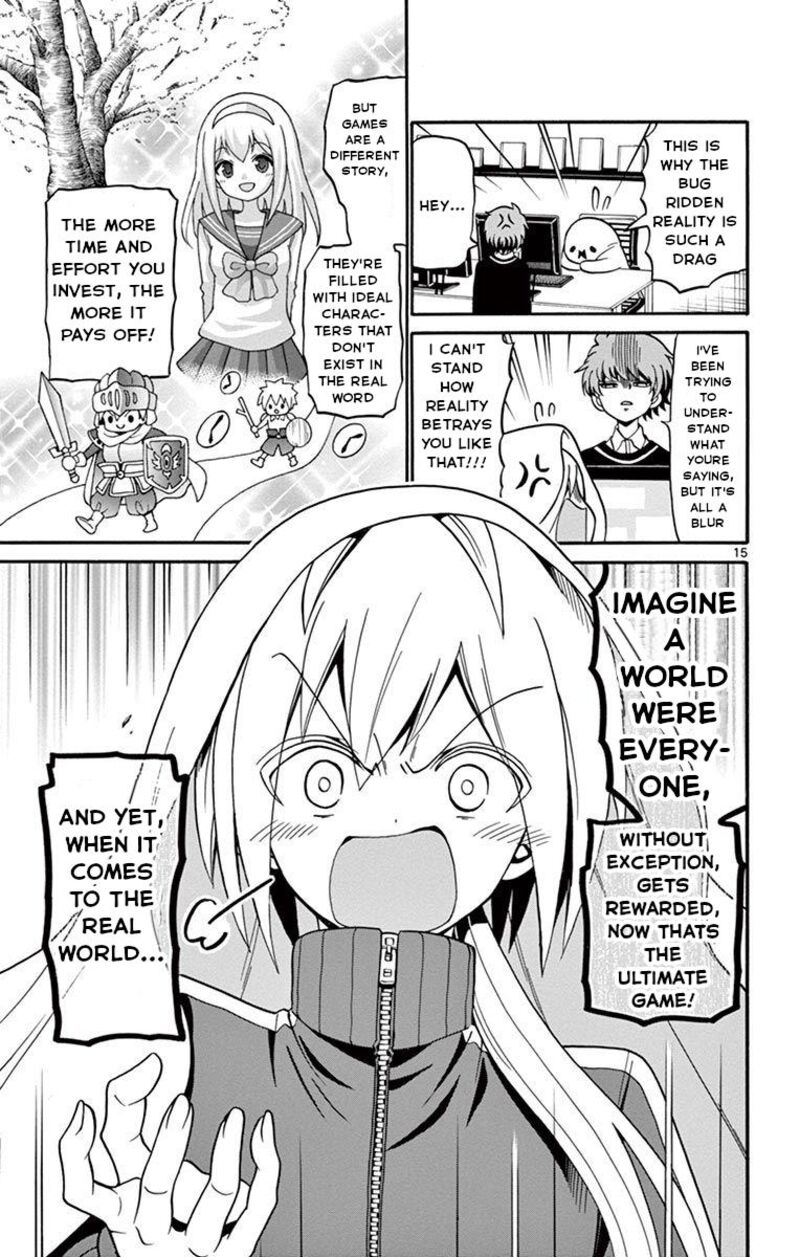 Read Tenshi To Akuto Manga Online