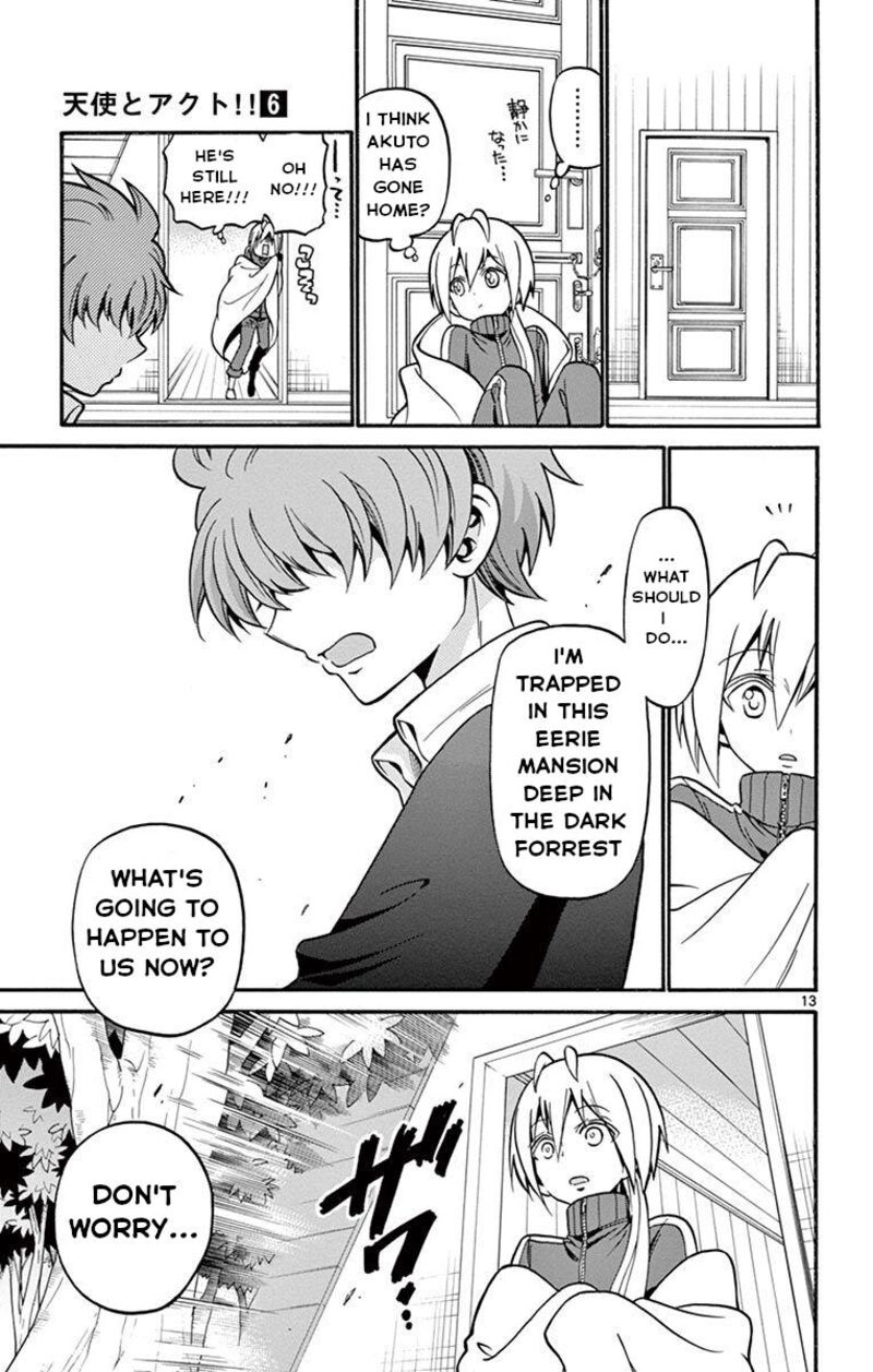 Read Tenshi To Akuto Manga Online