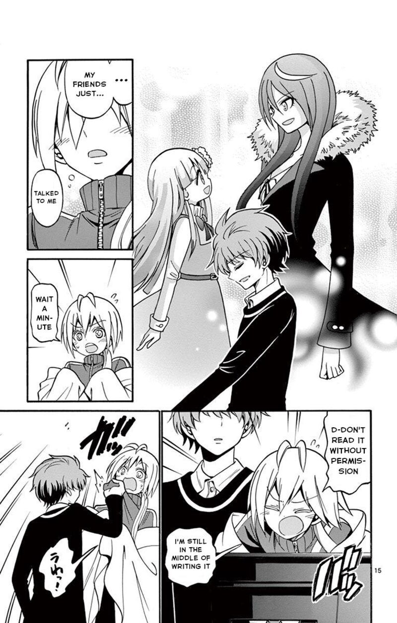 Read Tenshi To Akuto Manga Online