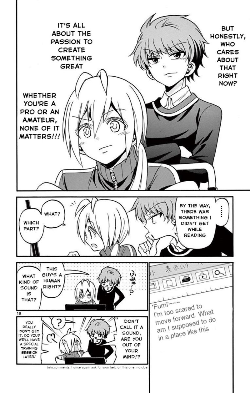 Read Tenshi To Akuto Manga Online