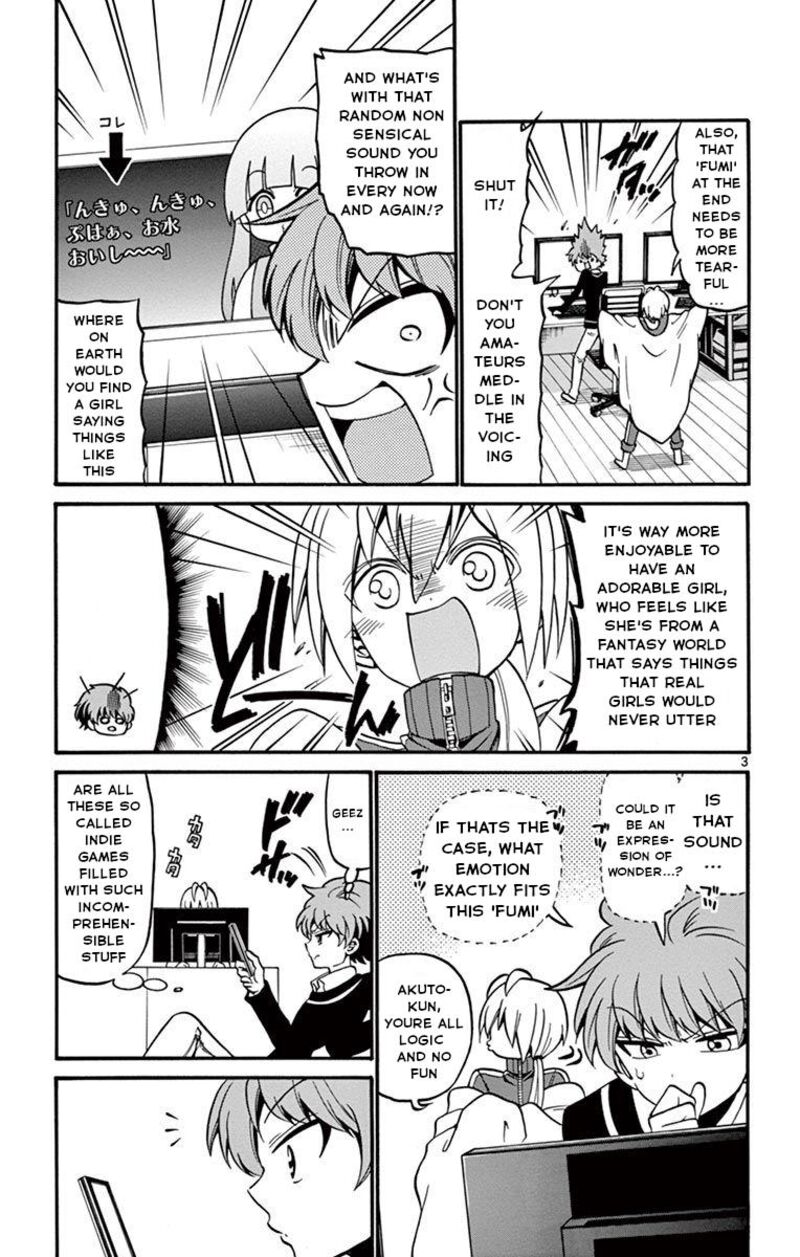 Read Tenshi To Akuto Manga Online