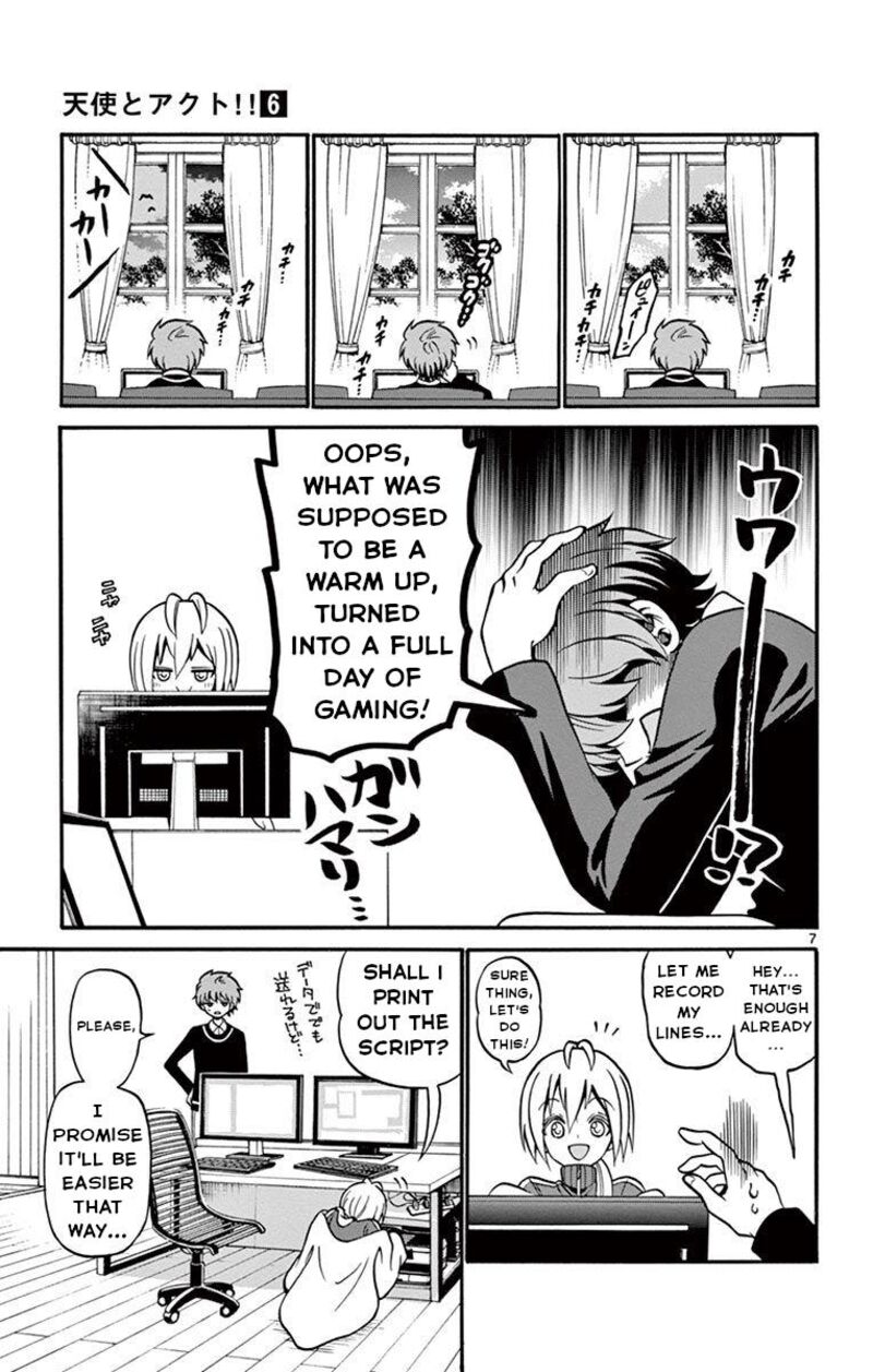 Read Tenshi To Akuto Manga Online