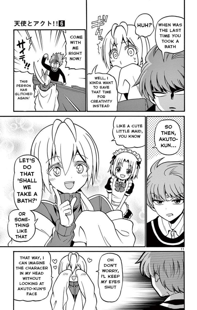 Read Tenshi To Akuto Manga Online