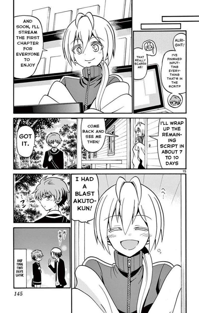 Read Tenshi To Akuto Manga Online