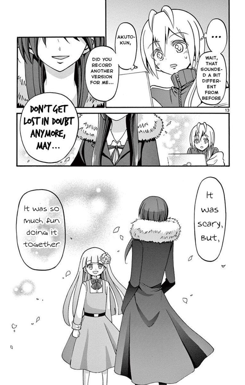 Read Tenshi To Akuto Manga Online