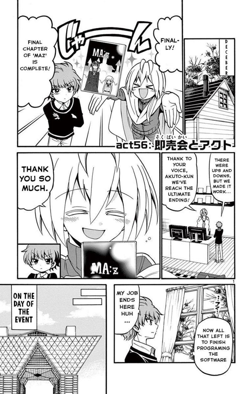 Read Tenshi To Akuto Manga Online