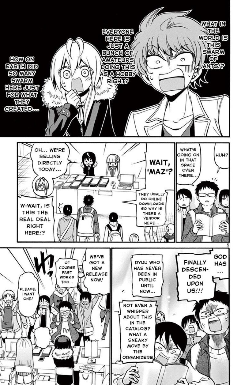 Read Tenshi To Akuto Manga Online