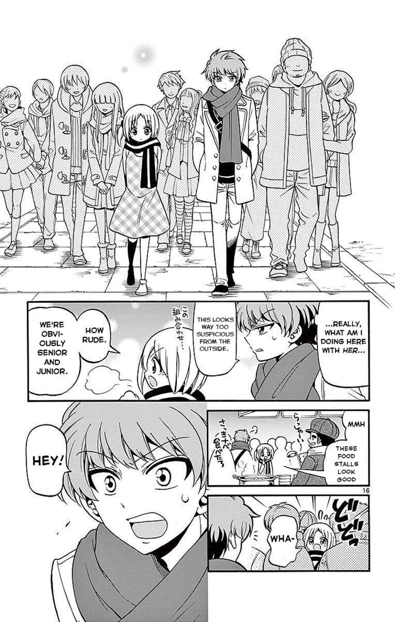 Read Tenshi To Akuto Manga Online