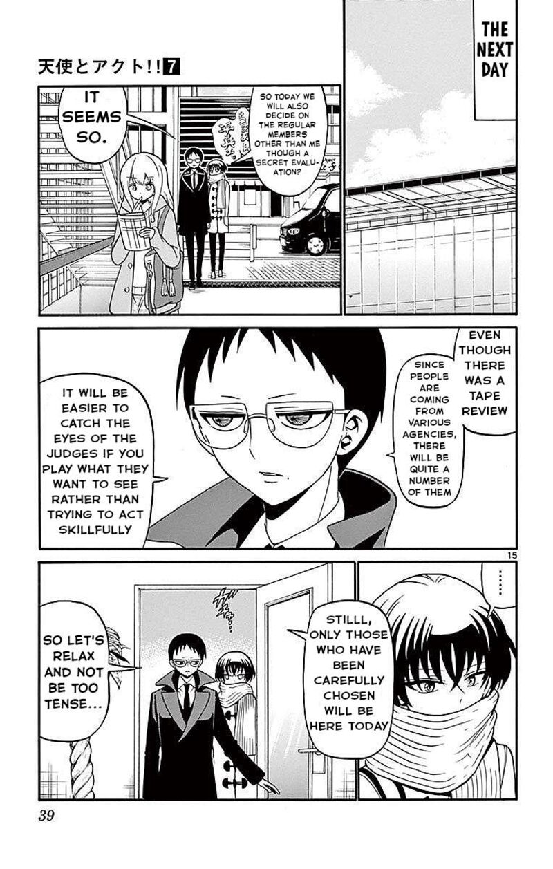 Read Tenshi To Akuto Manga Online