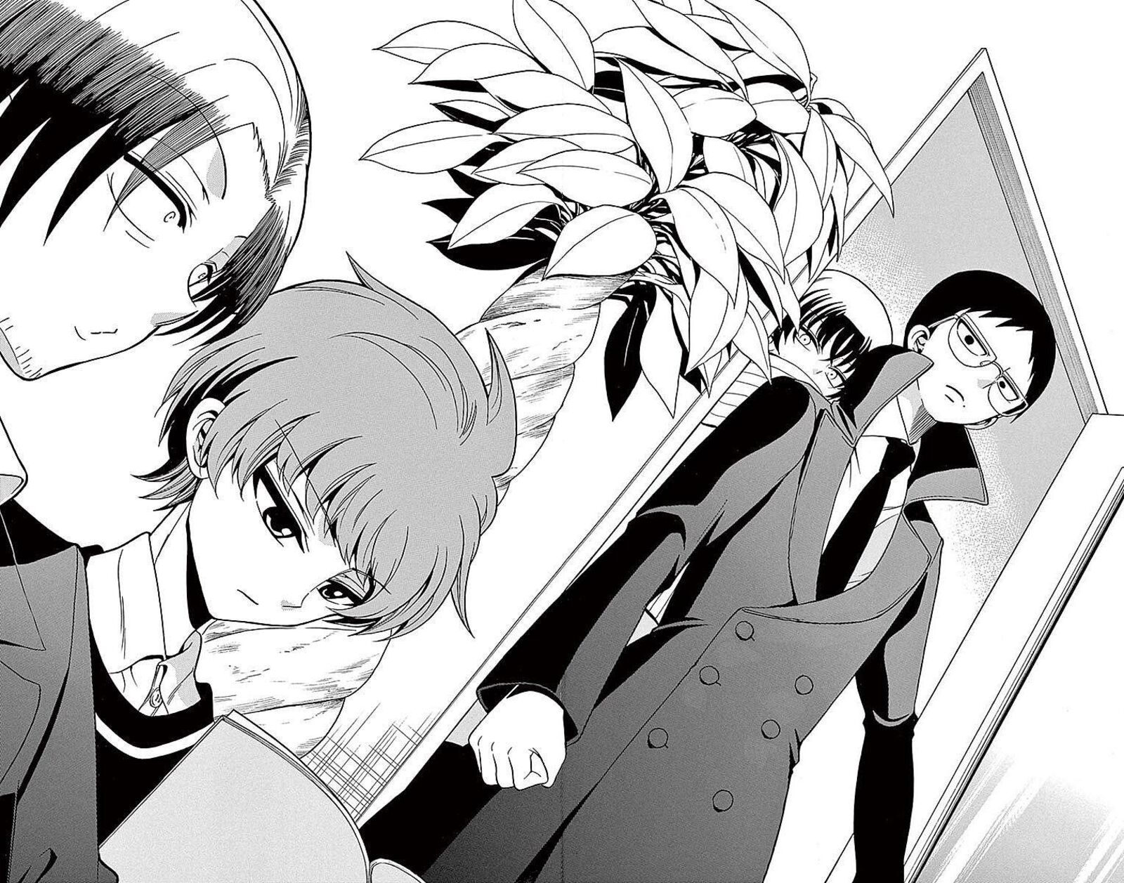 Read Tenshi To Akuto Manga Online