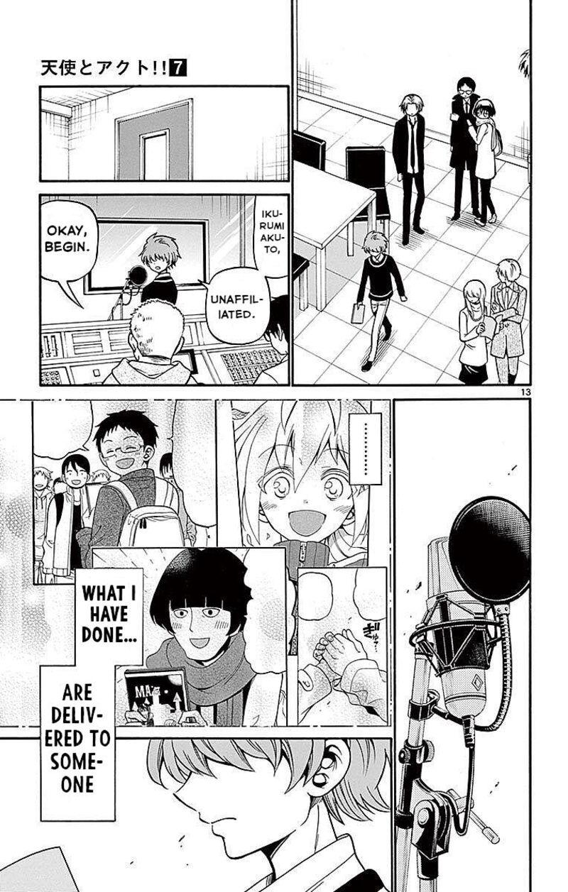 Read Tenshi To Akuto Manga Online