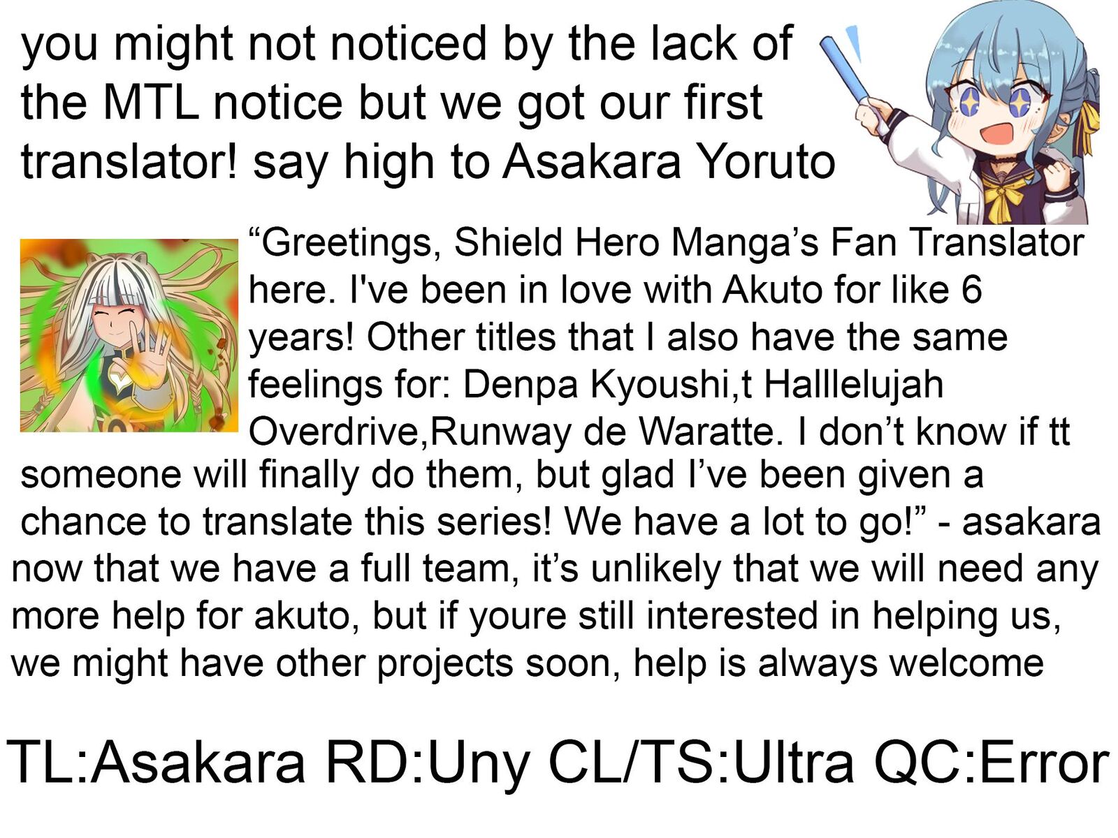 Read Tenshi To Akuto Manga Online