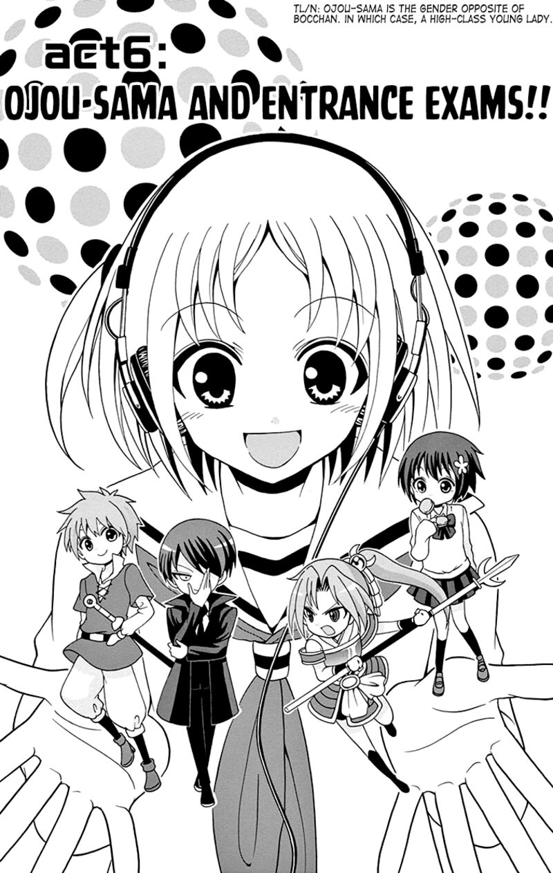 Read Tenshi To Akuto Manga Online