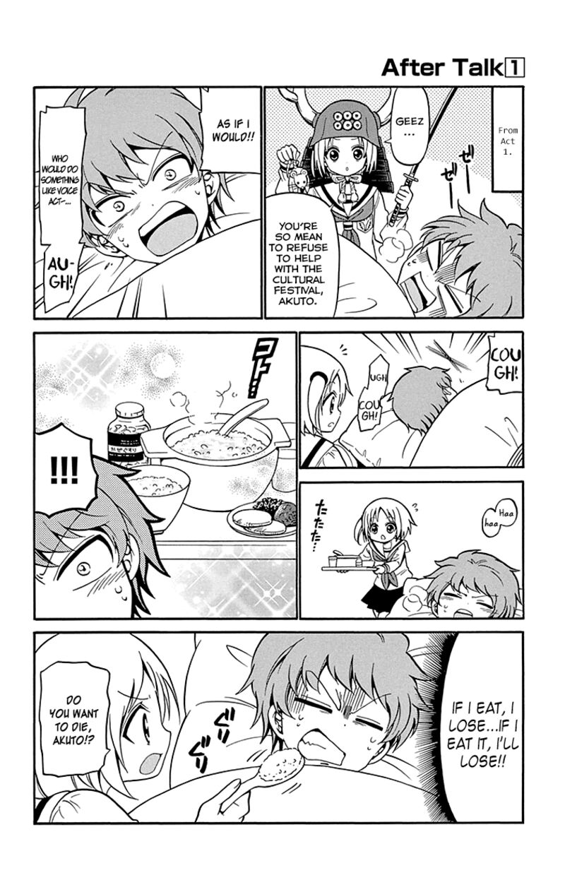 Read Tenshi To Akuto Manga Online