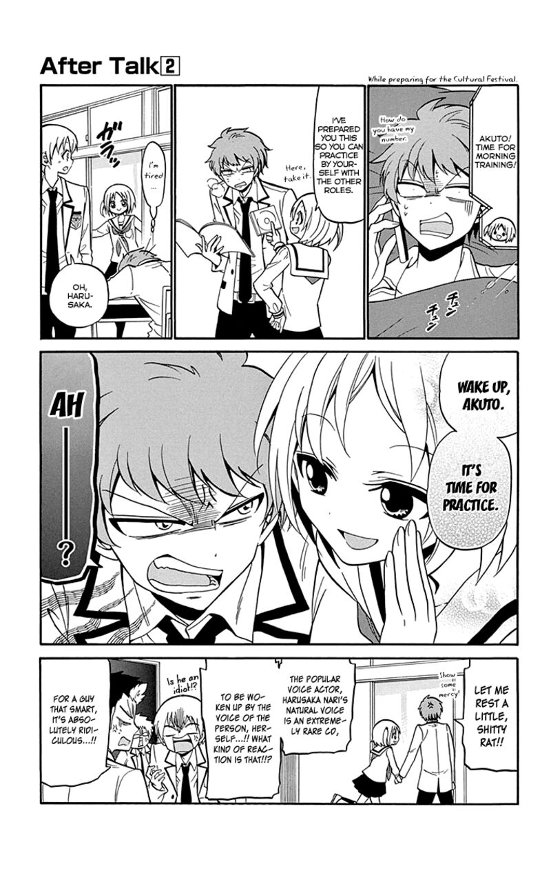Read Tenshi To Akuto Manga Online