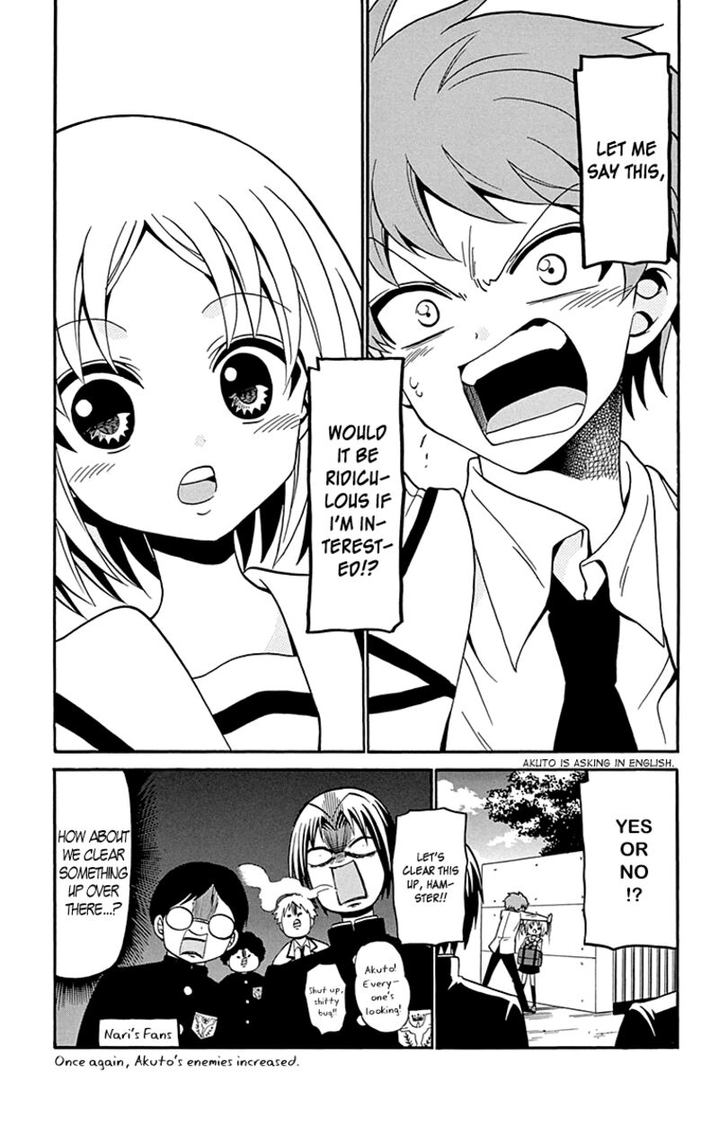 Read Tenshi To Akuto Manga Online