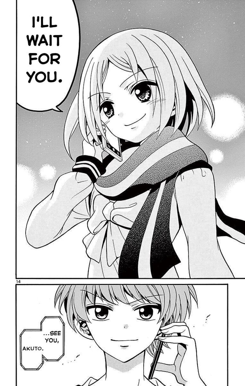 Read Tenshi To Akuto Manga Online