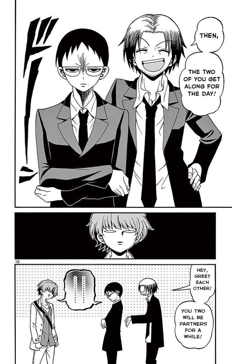 Read Tenshi To Akuto Manga Online