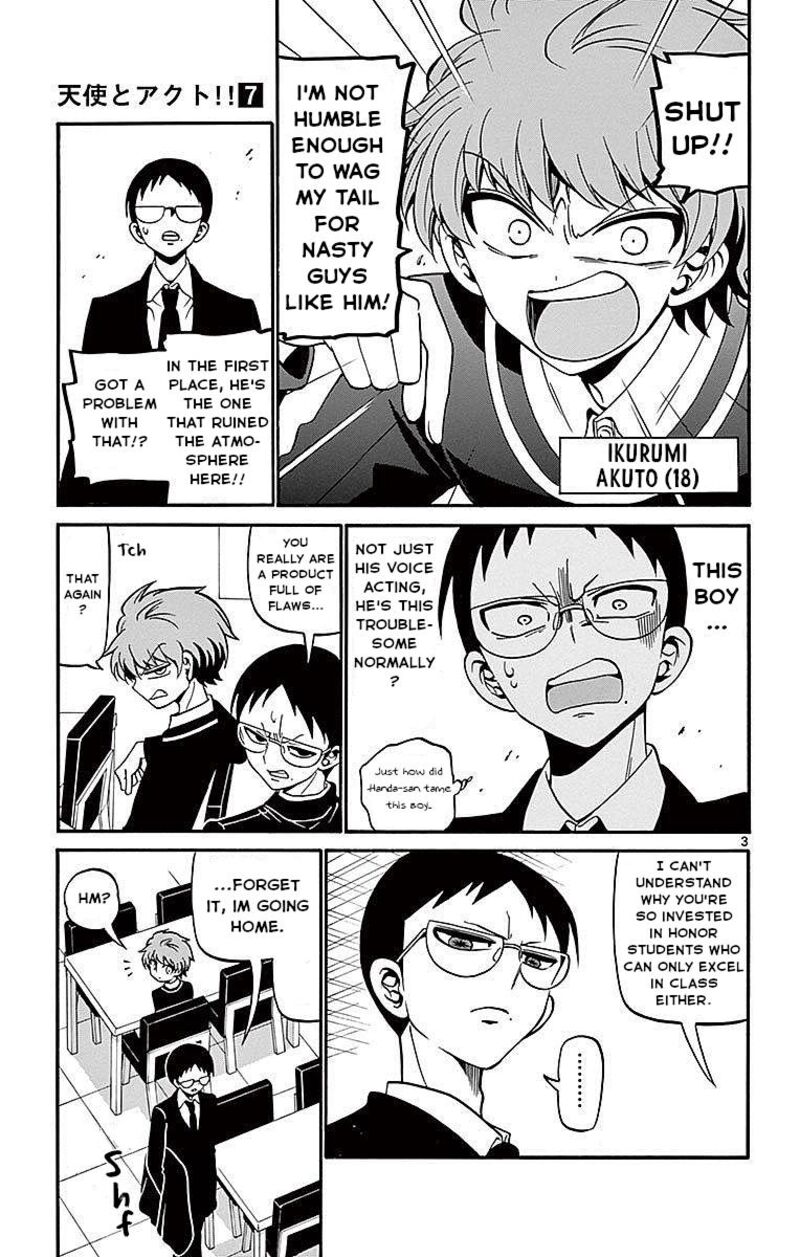 Read Tenshi To Akuto Manga Online