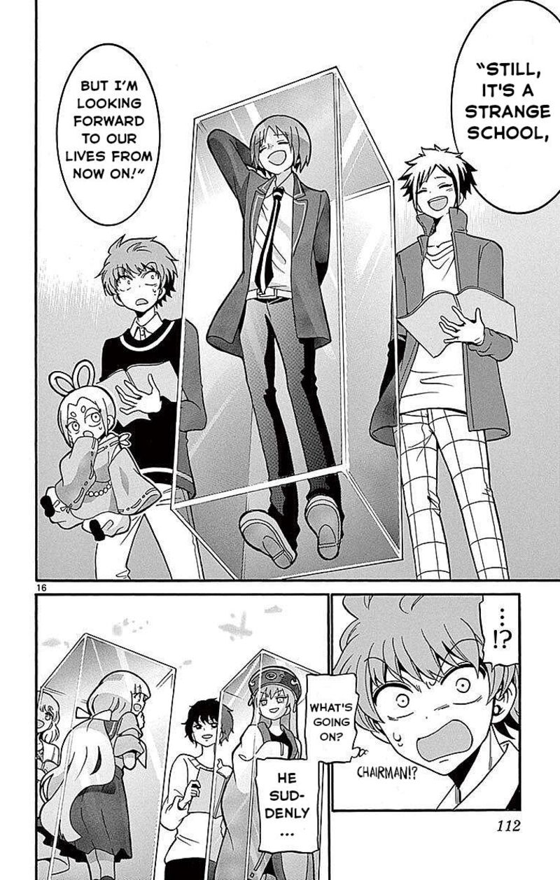 Read Tenshi To Akuto Manga Online