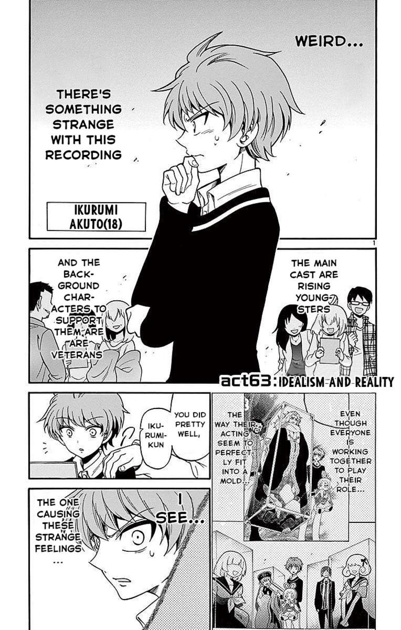 Read Tenshi To Akuto Manga Online