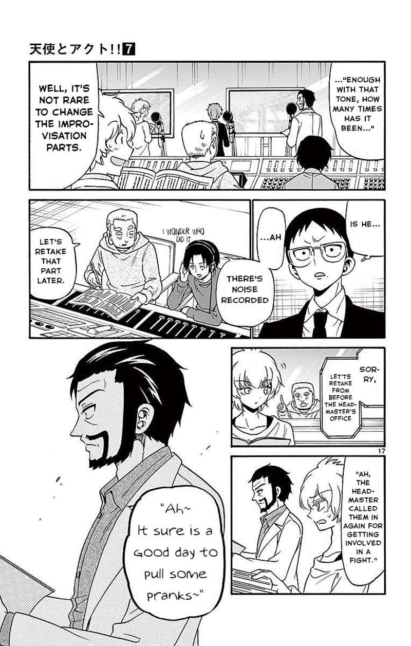 Read Tenshi To Akuto Manga Online