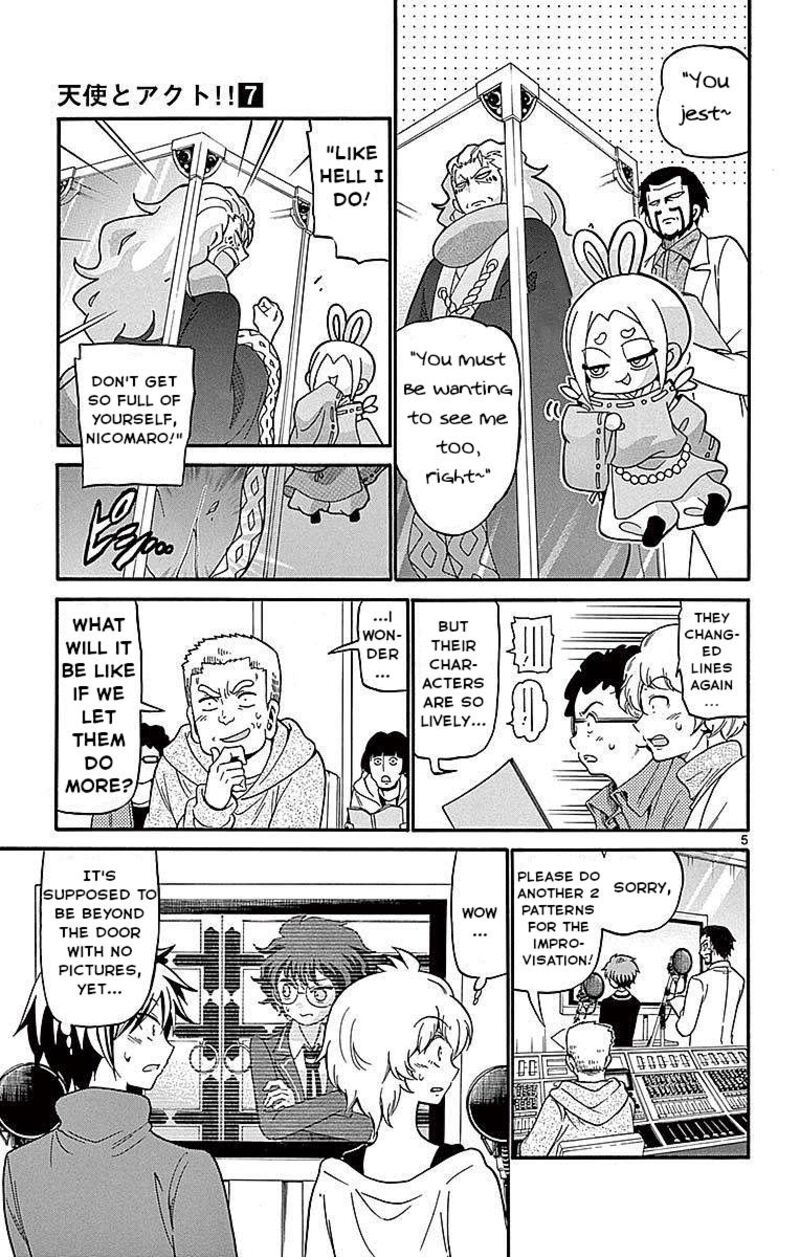 Read Tenshi To Akuto Manga Online