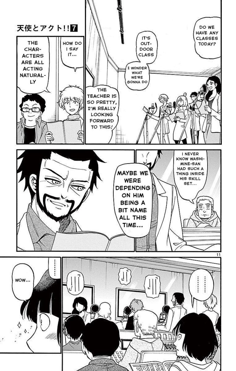 Read Tenshi To Akuto Manga Online