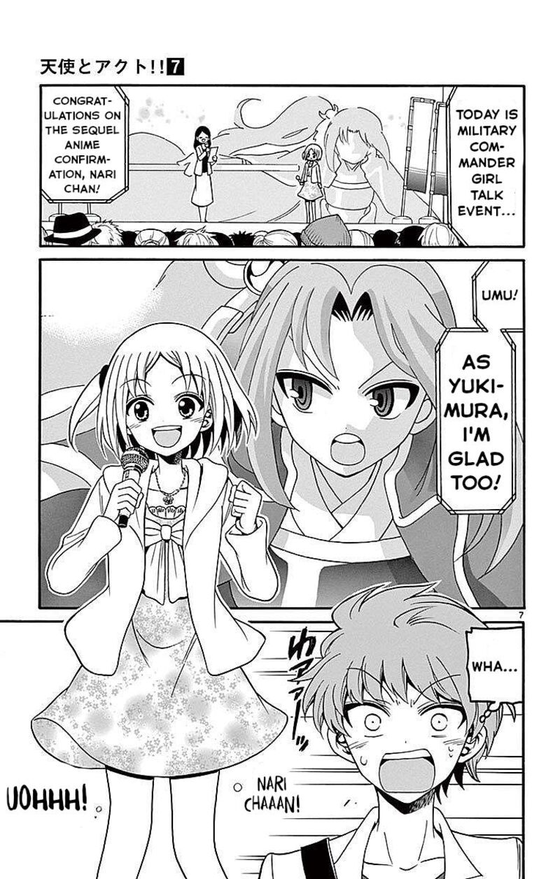 Read Tenshi To Akuto Manga Online