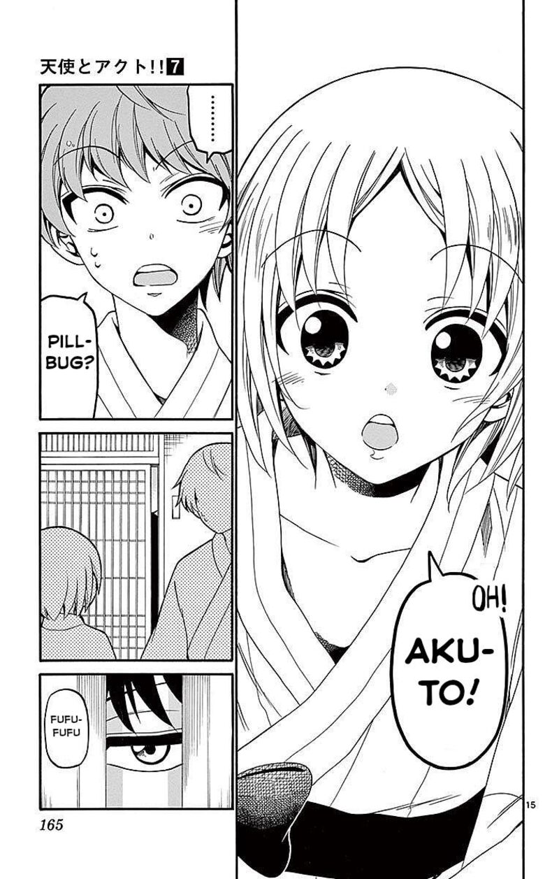 Read Tenshi To Akuto Manga Online
