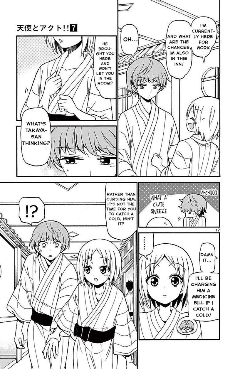 Read Tenshi To Akuto Manga Online