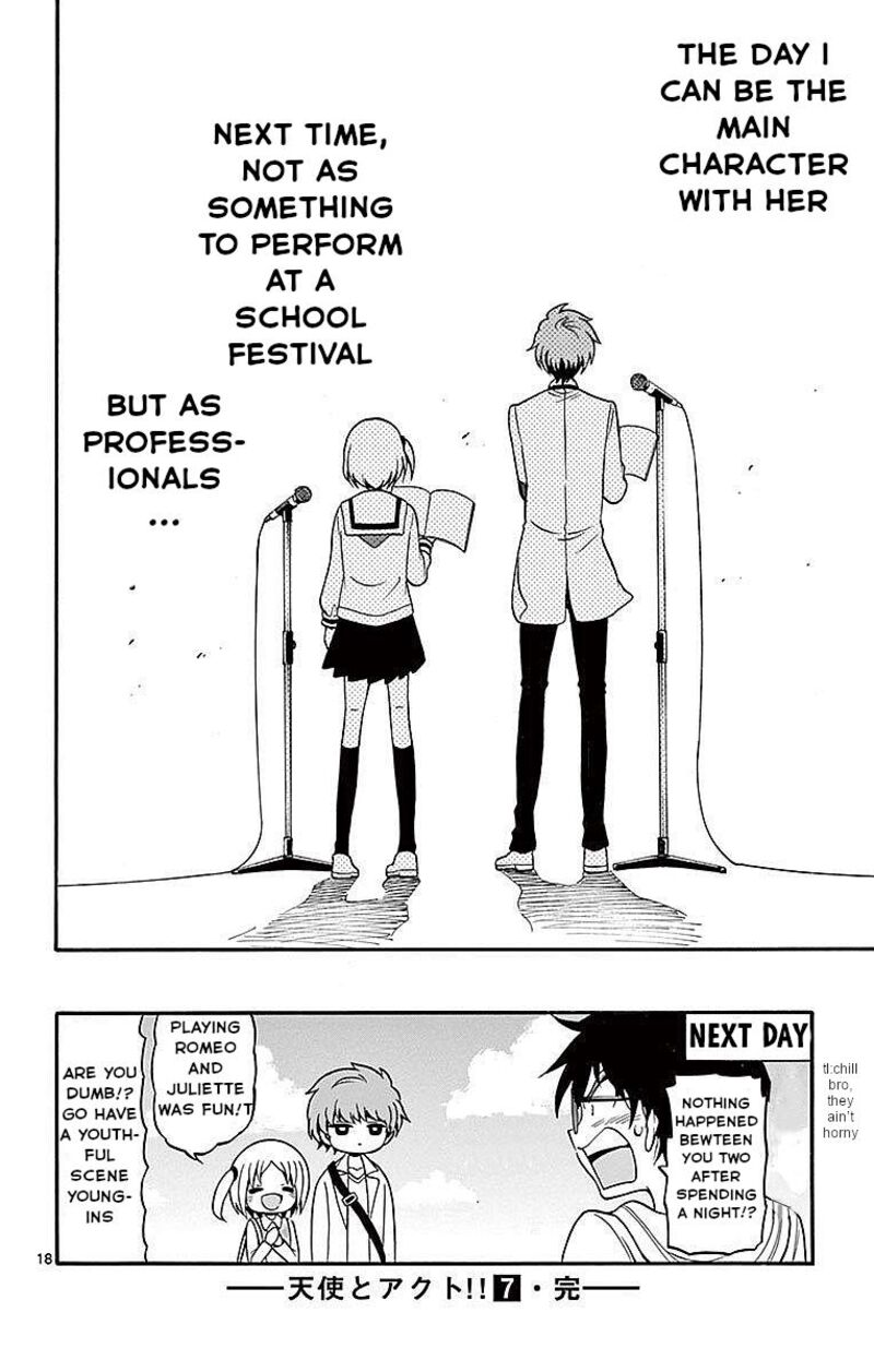 Read Tenshi To Akuto Manga Online