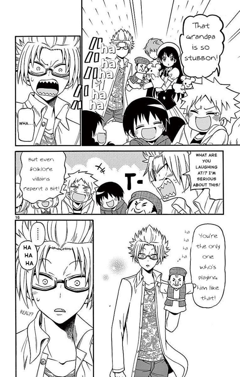 Read Tenshi To Akuto Manga Online