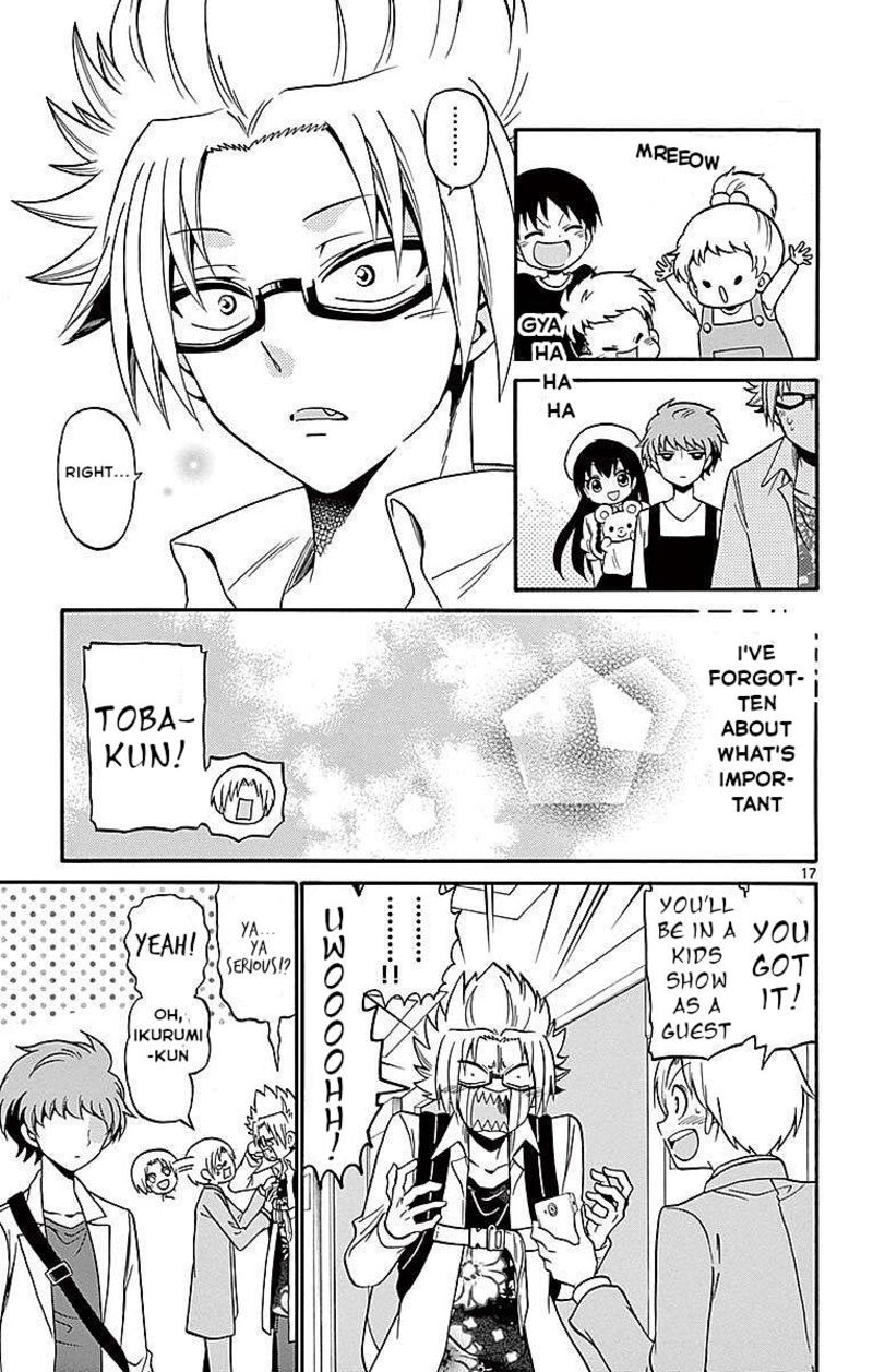Read Tenshi To Akuto Manga Online