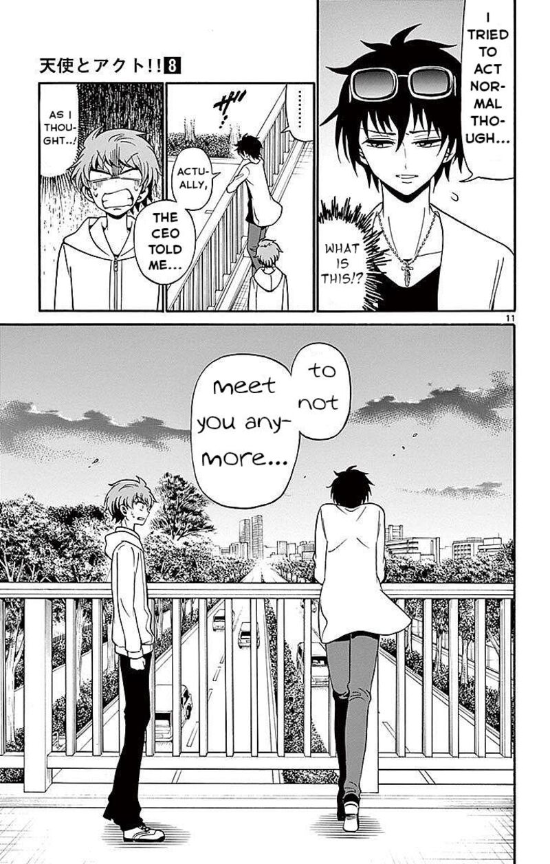 Read Tenshi To Akuto Manga Online