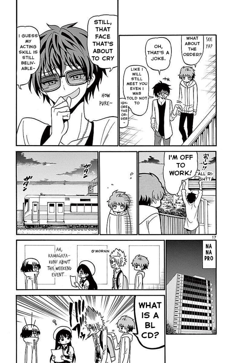 Read Tenshi To Akuto Manga Online