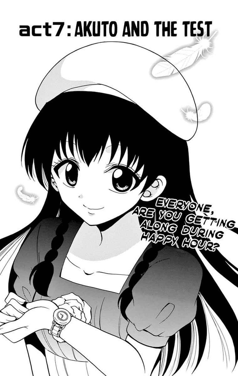 Read Tenshi To Akuto Manga Online