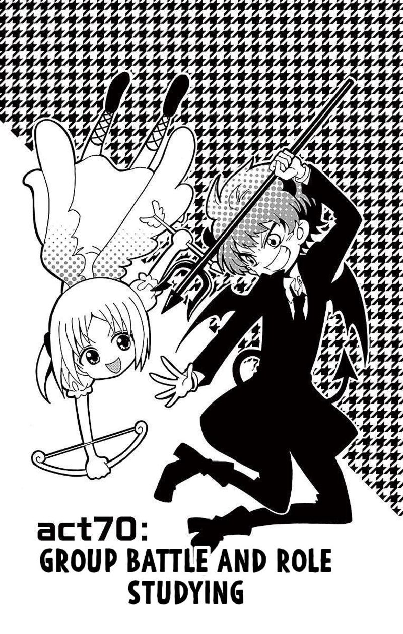 Read Tenshi To Akuto Manga Online