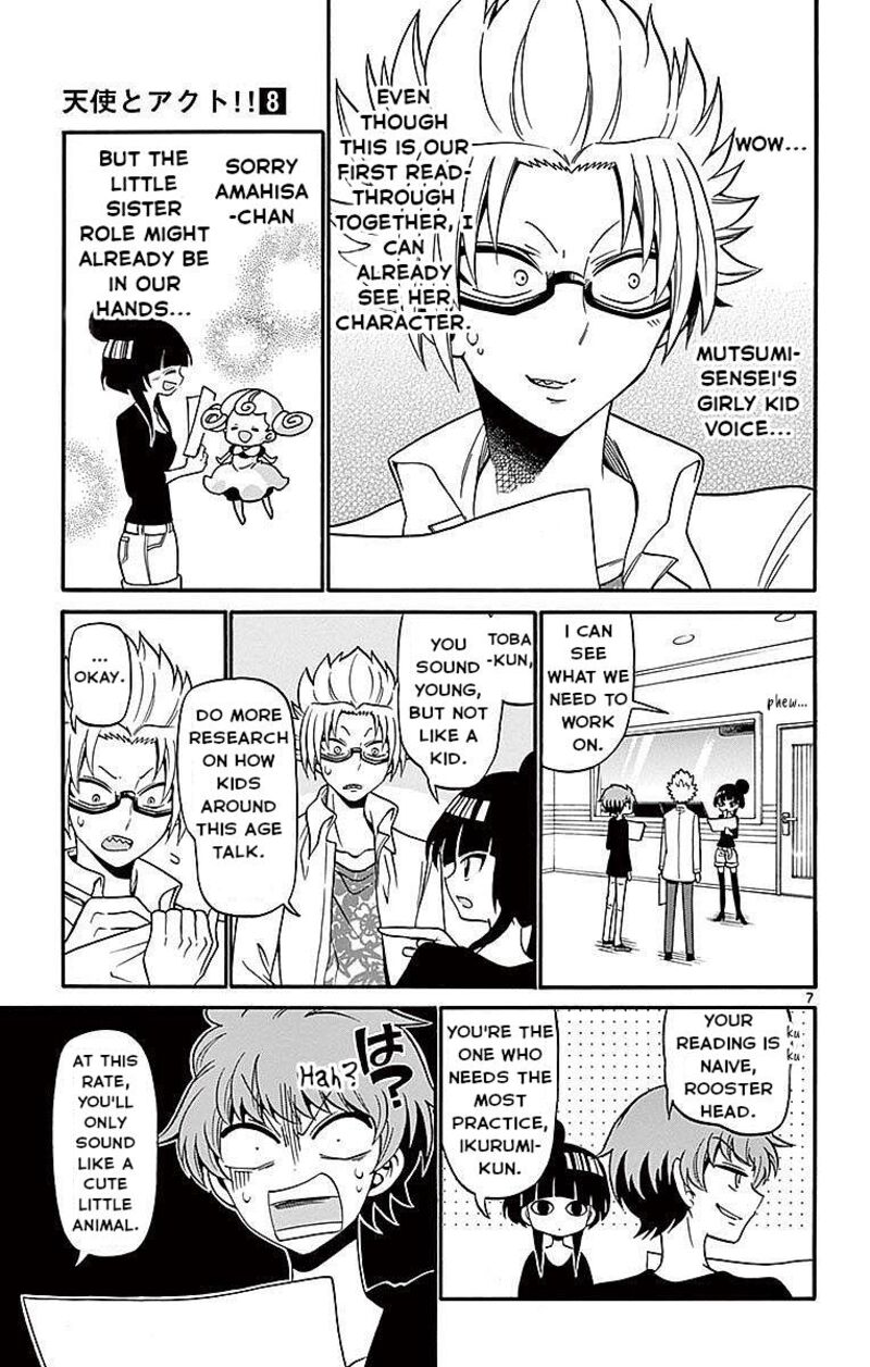 Read Tenshi To Akuto Manga Online