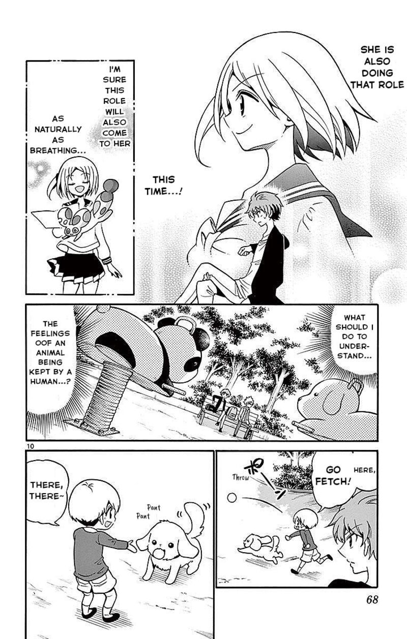 Read Tenshi To Akuto Manga Online