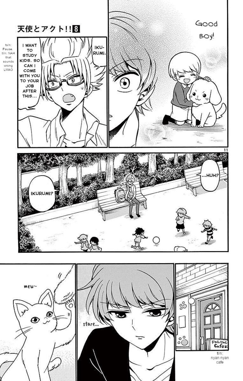 Read Tenshi To Akuto Manga Online