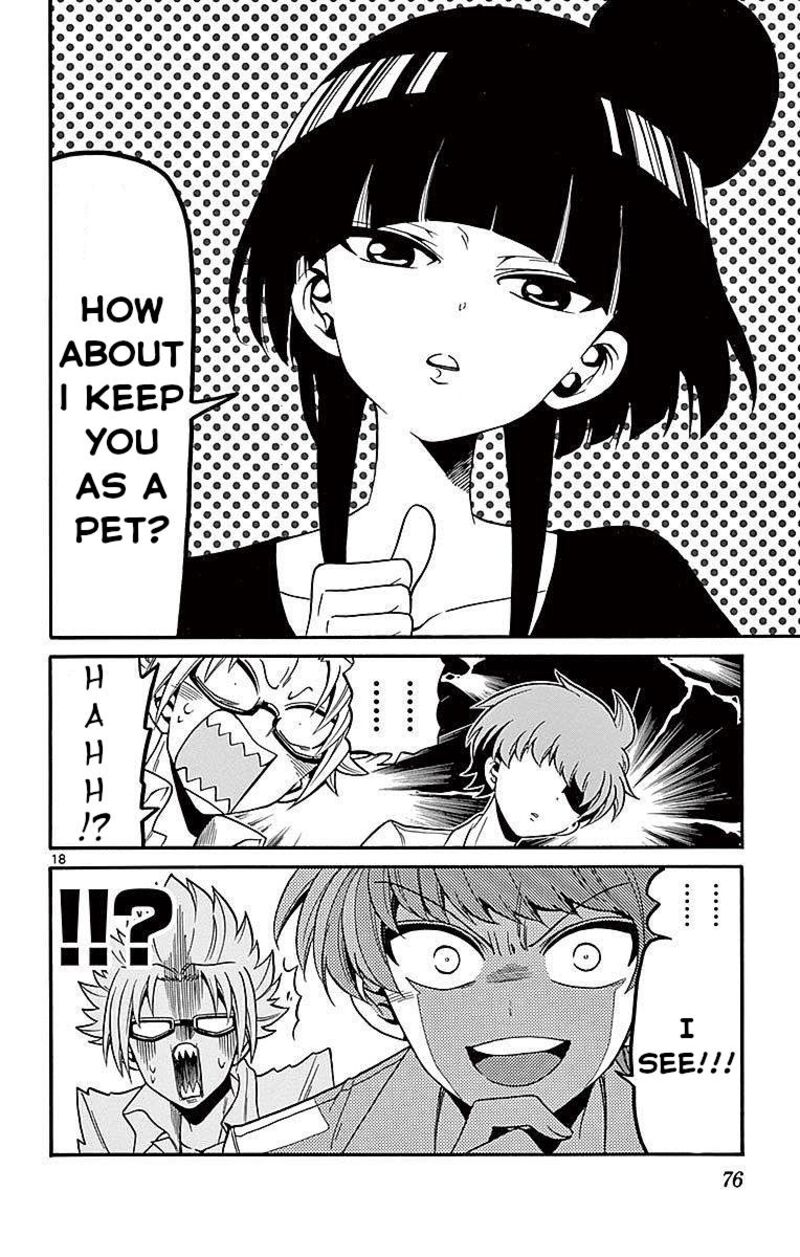 Read Tenshi To Akuto Manga Online