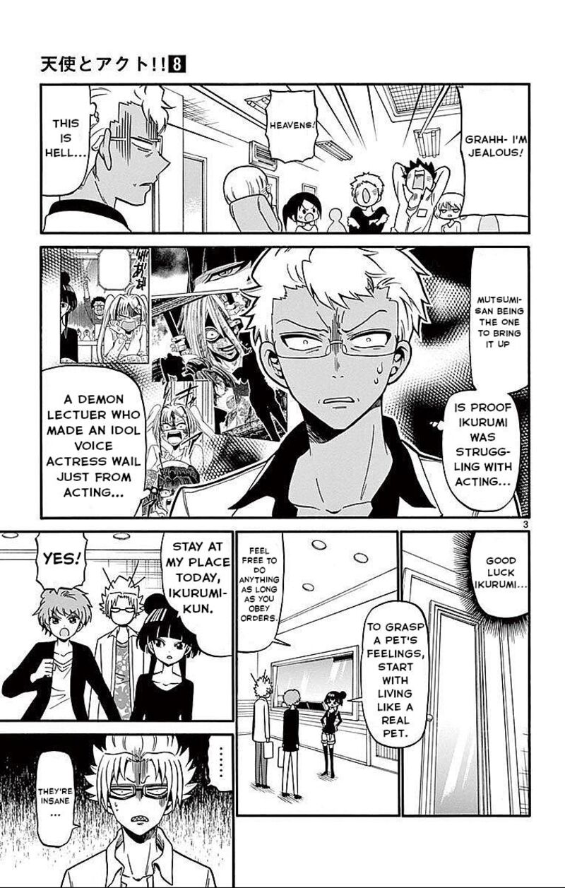 Read Tenshi To Akuto Manga Online