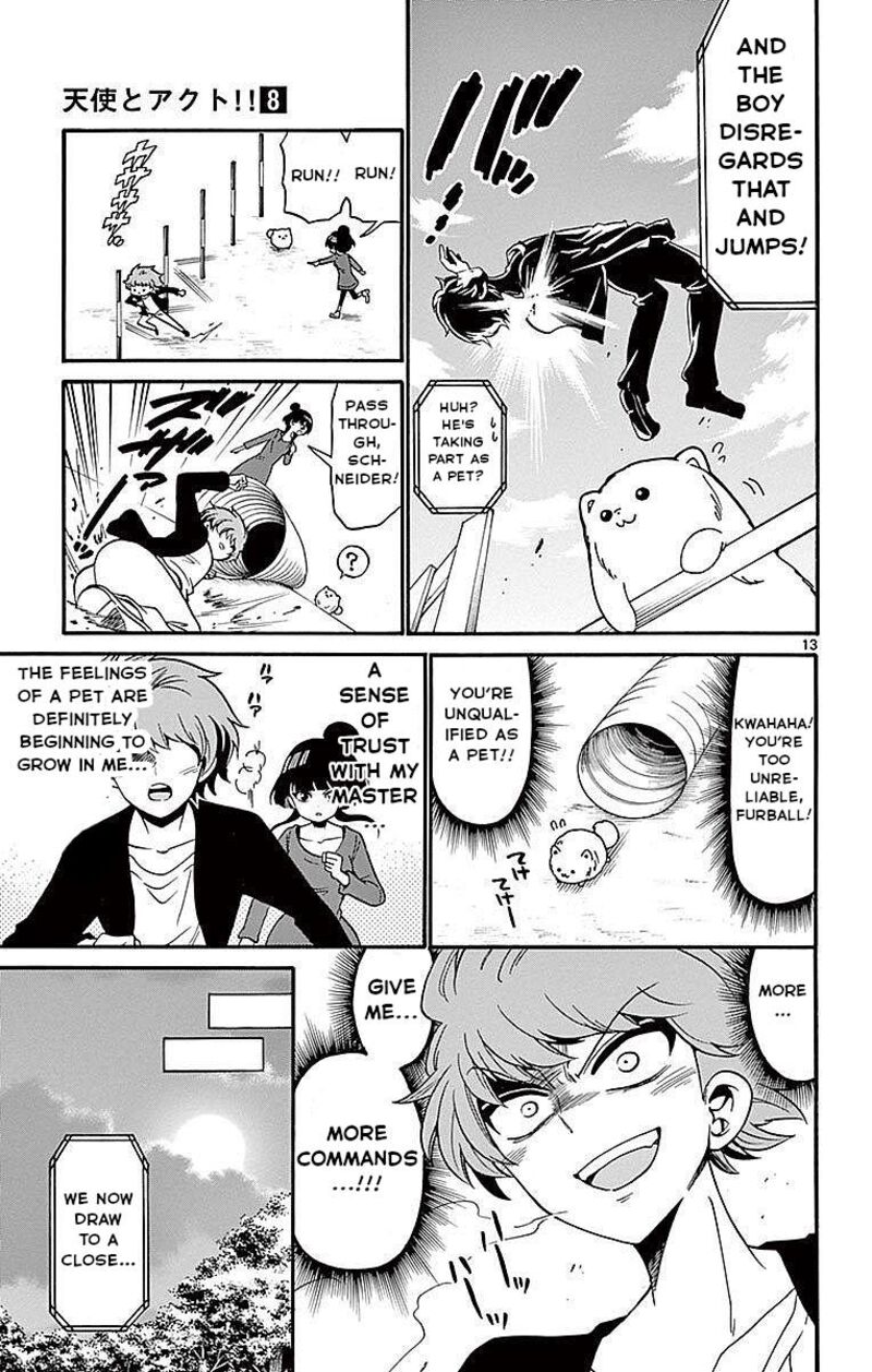 Read Tenshi To Akuto Manga Online