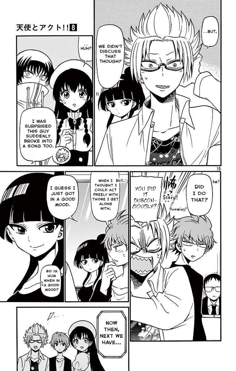 Read Tenshi To Akuto Manga Online