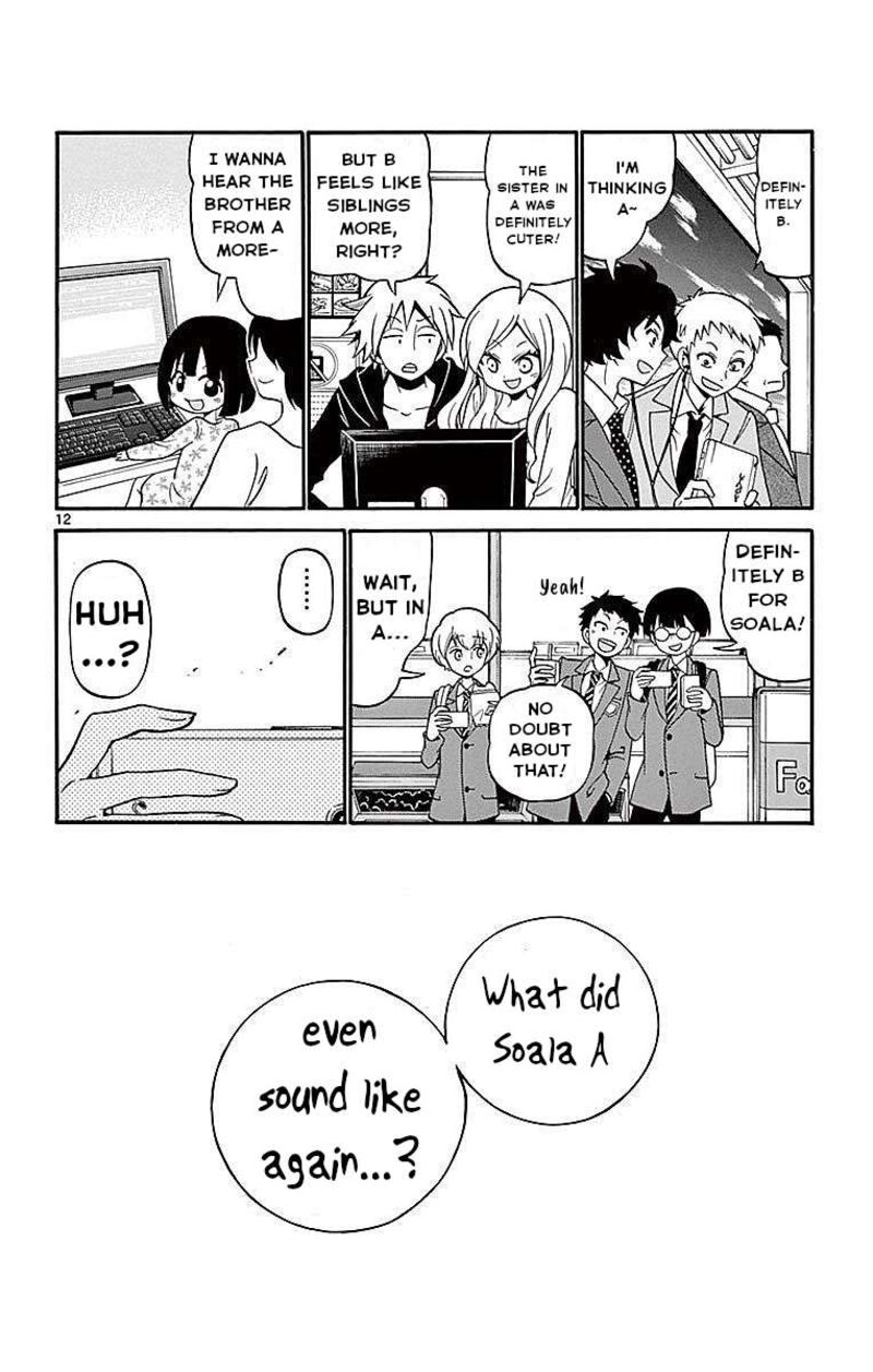 Read Tenshi To Akuto Manga Online