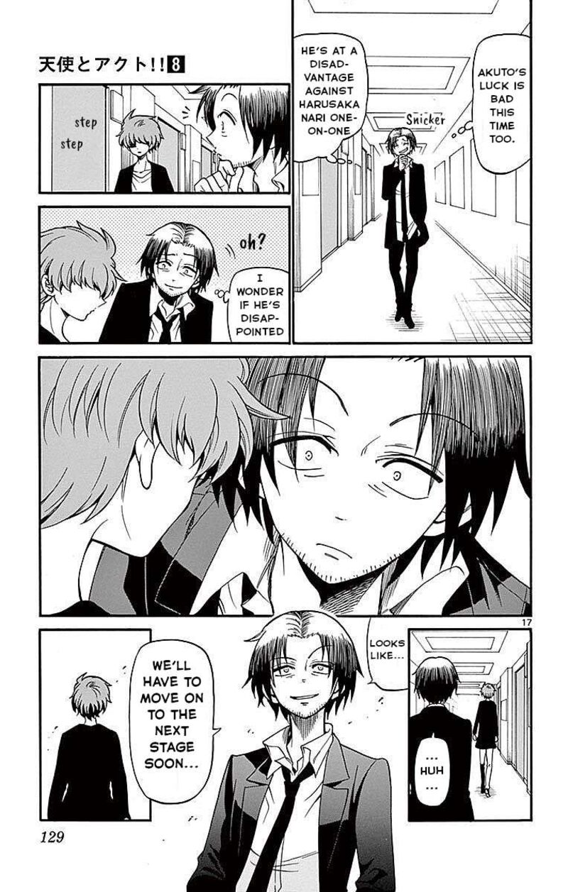 Read Tenshi To Akuto Manga Online