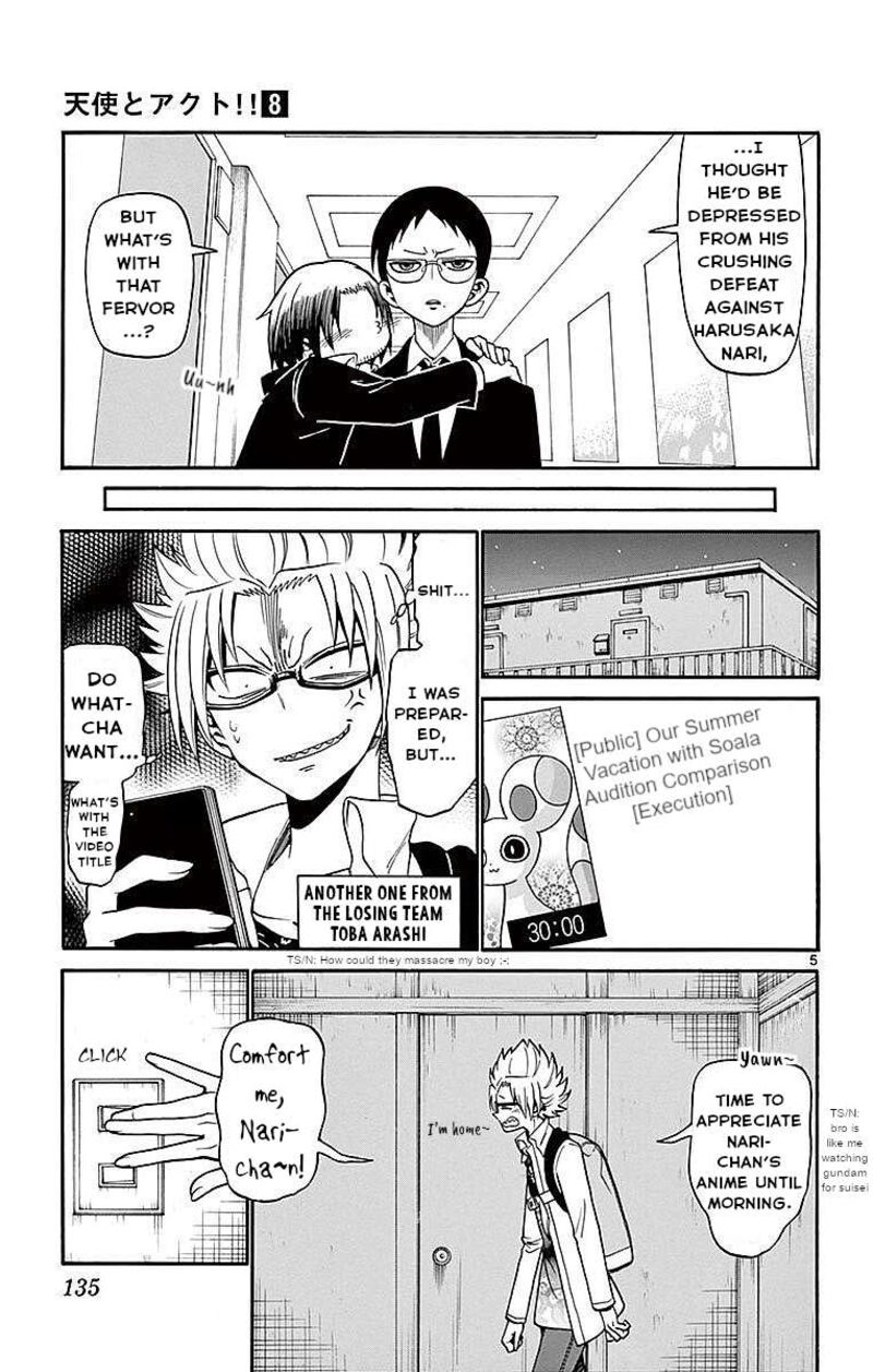 Read Tenshi To Akuto Manga Online