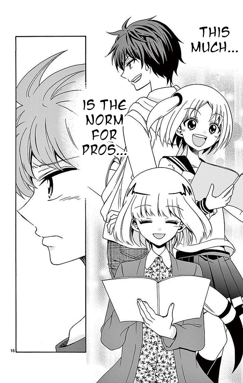 Read Tenshi To Akuto Manga Online