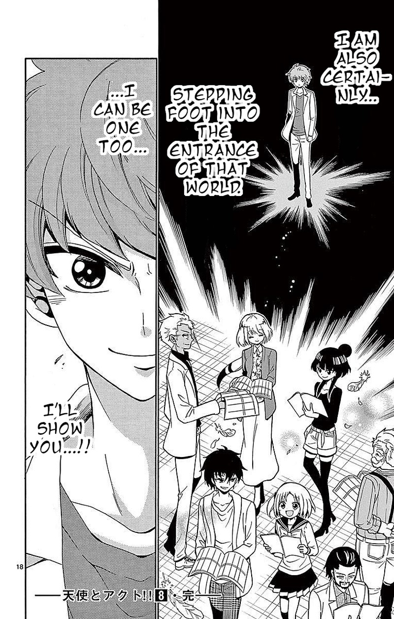 Read Tenshi To Akuto Manga Online